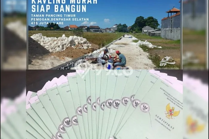 Tanah kavling keren siap bangun Lokasi strategis Tanah kavling keren siap bangun Lokasi strategis