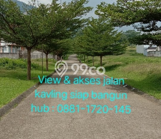 Dijual Tanah 525m2 di Sentul City, Bogor Dijual Tanah 525m2 di Sentul City, Bogor