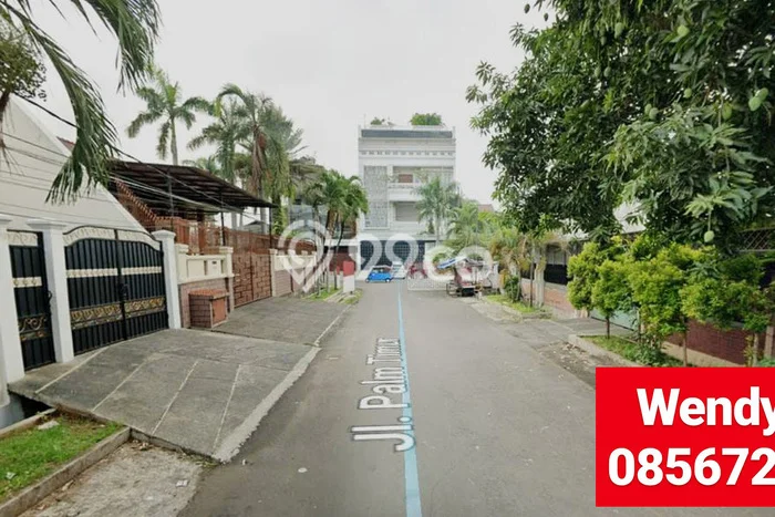 Tanah Siap Bangun Dijual di Jakarta Barat Punya Luas 573m2 Tanah Siap Bangun Dijual di Jakarta Barat Punya Luas 573m2