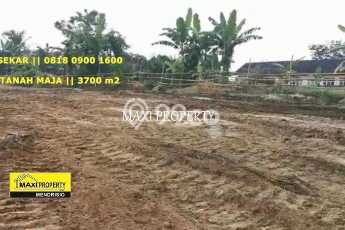 Tanah Dijual Lokasi Maja, Lebak dengan Luas Tanah 3700m2 dan Status SHM Tanah Dijual Lokasi Maja, Lebak dengan Luas Tanah 3700m2 dan Status SHM