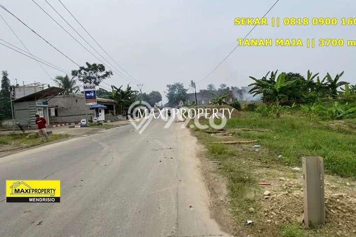 Tanah Dijual Lokasi Maja, Lebak dengan Luas Tanah 3700m2 dan Status SHM Tanah Dijual Lokasi Maja, Lebak dengan Luas Tanah 3700m2 dan Status SHM