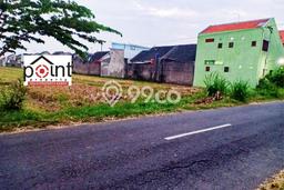 Tanah Dijual Area Strategis di Kartosuro Sukoharjo 1500m2 Tanah Dijual Area Strategis di Kartosuro Sukoharjo 1500m2