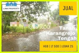 Lahan Dijual Lokasi Strategis di Semarang dengan Luas 500m2 Lahan Dijual Lokasi Strategis di Semarang dengan Luas 500m2