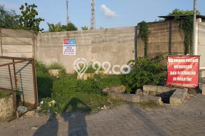 Disewakan Tanah di Taman Luas 2128m2 - Disewakan Tanah di Taman Luas 2128m2 -