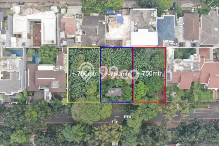 Tanah Dijual Lokasi Kebayoran Baru, Jakarta Selatan dengan Luas Tanah 750m2 dan Status SHM Tanah Dijual Lokasi Kebayoran Baru, Jakarta Selatan dengan Luas Tanah 750m2 dan Status SHM