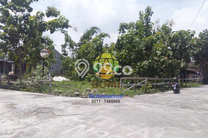 Tanah untuk Dijual Lokasi Gondangrejo, Karanganyar Luas 648m2 SHM Tanah untuk Dijual Lokasi Gondangrejo, Karanganyar Luas 648m2 SHM
