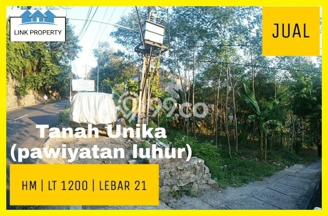 Tanah Dijual Lokasi Gajah Mungkur, Semarang Luas 1200m2 Legalitas Aman Tanah Dijual Lokasi Gajah Mungkur, Semarang Luas 1200m2 Legalitas Aman