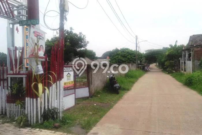 Dijual Tanah 1280m2 di Bakti Jaya, Tangerang Dijual Tanah 1280m2 di Bakti Jaya, Tangerang