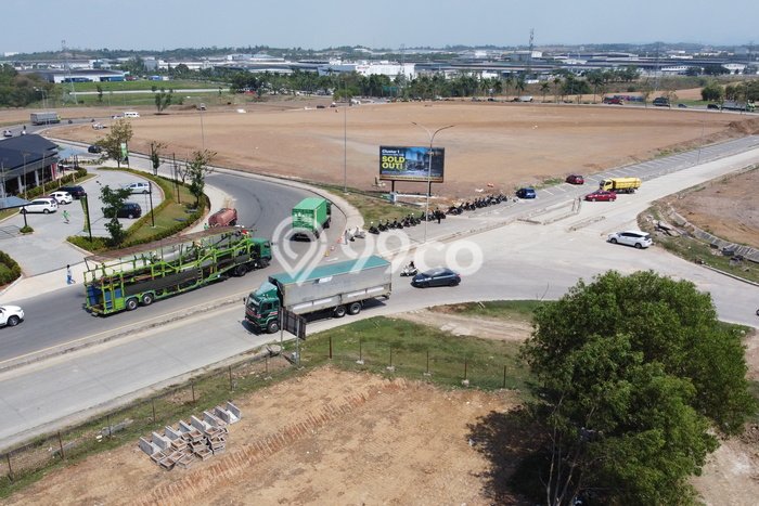 Tanah di Karawang Barat, Karawang Luas 70599m2 Dijual Segera Tanah di Karawang Barat, Karawang Luas 70599m2 Dijual Segera