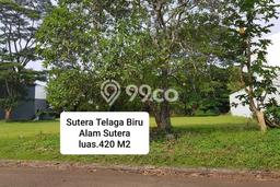 Kavling Tanah untuk Dijual di Alam Sutera, Tangerang, Luas 420m2 Kavling Tanah untuk Dijual di Alam Sutera, Tangerang, Luas 420m2
