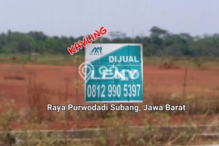 Tanah Komersial Dijual di Purwadadi Subang 15000m2 Tanah Komersial Dijual di Purwadadi Subang 15000m2
