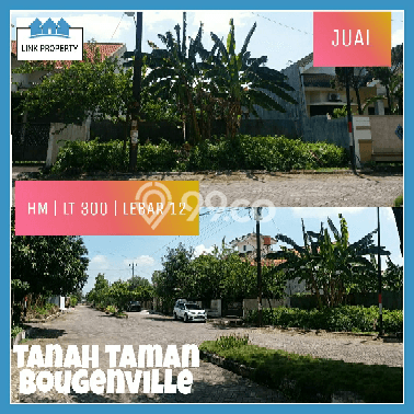 Untuk Dijual Tanah 300m2 di Majapahit, Semarang Untuk Dijual Tanah 300m2 di Majapahit, Semarang