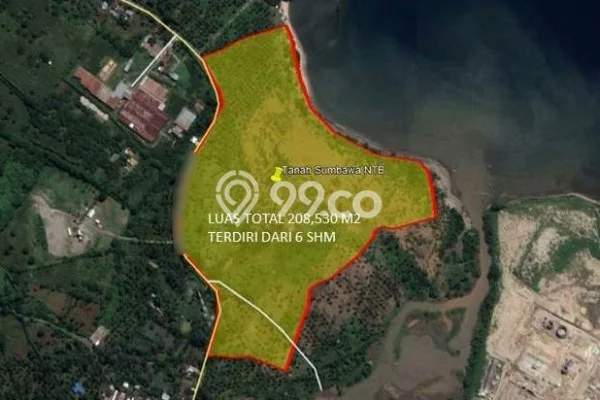Lahan Investasi Lokasi Sumbawa Sumbawa SHM Lahan Investasi Lokasi Sumbawa Sumbawa SHM
