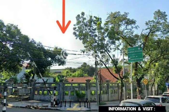 Kavling Tanah di Kebayoran Baru Dijual Luas 996m2 Legalitas SHM Kavling Tanah di Kebayoran Baru Dijual Luas 996m2 Legalitas SHM
