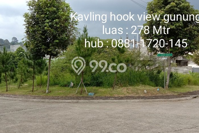 Untuk Dijual Tanah di Bogor, Luas 278m2 SHM Untuk Dijual Tanah di Bogor, Luas 278m2 SHM