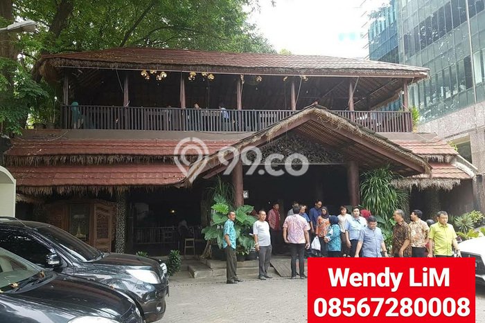 Lahan Strategis di S Parman Dijual dengan Luas 1065m2 Lahan Strategis di S Parman Dijual dengan Luas 1065m2