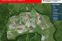 Tanah Kawasan BSD City, Luas 6103m², Area Potensial, Kawasan Nyaman Tanah Kawasan BSD City, Luas 6103m², Area Potensial, Kawasan Nyaman