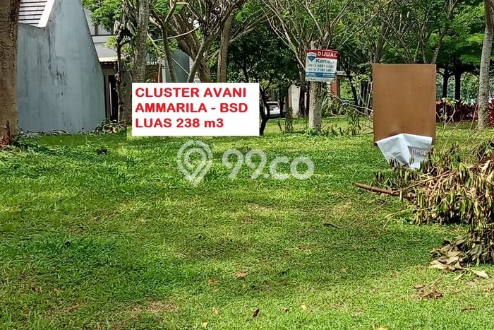 Kavling Tanah untuk Dijual di BSD Avani, Tangerang, Luas 1m2 Kavling Tanah untuk Dijual di BSD Avani, Tangerang, Luas 1m2