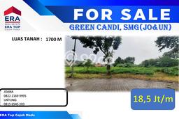 Lahan untuk Dijual di Candisari Semarang Luas 1700m2 Lahan untuk Dijual di Candisari Semarang Luas 1700m2
