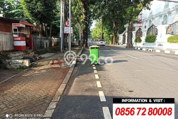 Lahan untuk Dijual di Kebayoran Baru Jakarta Selatan Luas 699m2 Lahan untuk Dijual di Kebayoran Baru Jakarta Selatan Luas 699m2