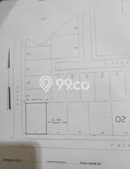 Tanah Investasi Dijual di Tangerang Punya Luas 341m2 Tanah Investasi Dijual di Tangerang Punya Luas 341m2