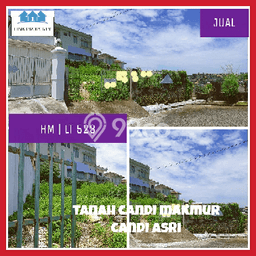 Tanah Kawasan Candisari, Luas 523m2m², Lokasi Premium Tanah Kawasan Candisari, Luas 523m2m², Lokasi Premium