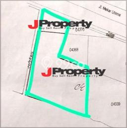 Untuk Dijual Tanah 1837m2 di Cibaduyut, Bandung Untuk Dijual Tanah 1837m2 di Cibaduyut, Bandung
