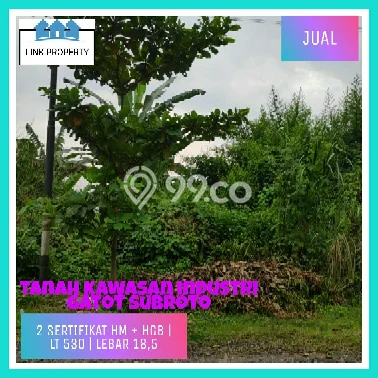Tanah Kosong Dijual di Semarang dengan Area 530m2 Tanah Kosong Dijual di Semarang dengan Area 530m2