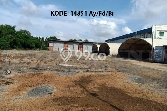 Tanah Dijual di Jakarta Utara Seluas 8500m2 Strategis Tanah Dijual di Jakarta Utara Seluas 8500m2 Strategis