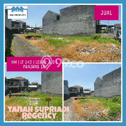 Tanah Kavling Dijual di Kalicari, Semarang dengan Luas Tanah 142m2 Tanah Kavling Dijual di Kalicari, Semarang dengan Luas Tanah 142m2