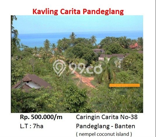 Kavling Tanah Dijual di Carita Pandeglang Spesifikasi 70000m2 Kavling Tanah Dijual di Carita Pandeglang Spesifikasi 70000m2