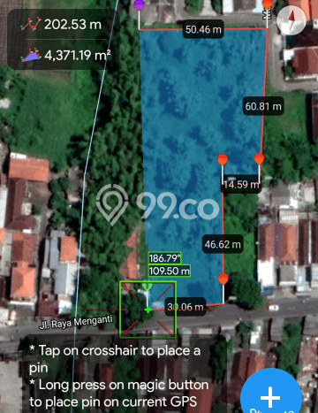 Kavling Tanah Dijual di Menganti Gresik Spesifikasi 4000m2 Kavling Tanah Dijual di Menganti Gresik Spesifikasi 4000m2