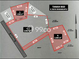 Tanah Dijual di Tangerang Seluas 6400m2 Strategis Tanah Dijual di Tangerang Seluas 6400m2 Strategis