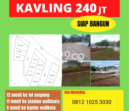 Dijual Tanah di Ciputat Tangerang Selatan Luas 60m2 SHM Dijual Tanah di Ciputat Tangerang Selatan Luas 60m2 SHM