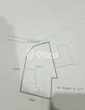 Jarang Ada! Tanah di Ciputat Punya Luas 516m2 SHM Jarang Ada! Tanah di Ciputat Punya Luas 516m2 SHM