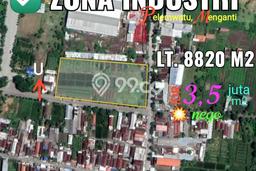 Jarang Ada! Tanah di Menganti Punya Luas 8820m2 SHM Jarang Ada! Tanah di Menganti Punya Luas 8820m2 SHM