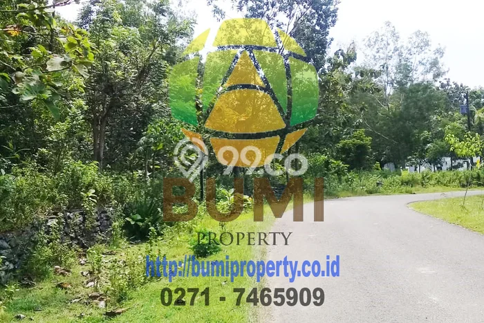 Untuk Dijual Tanah di Manyaran Wonogiri Luas 2500m2 Lain-lain Untuk Dijual Tanah di Manyaran Wonogiri Luas 2500m2 Lain-lain