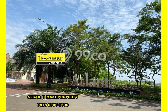Untuk Dijual Tanah 80m2 di Gading Serpong, Tangerang Untuk Dijual Tanah 80m2 di Gading Serpong, Tangerang