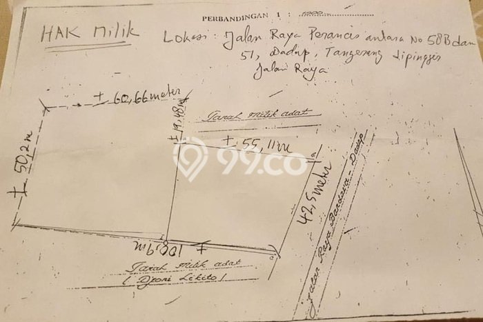 Tanah Kavling Dijual di Tangerang dengan Spesifikasi 5255m2 Tanah Kavling Dijual di Tangerang dengan Spesifikasi 5255m2