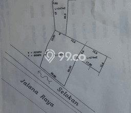 Tanah Dijual Area Strategis di BSD Tangerang 1077m2 Tanah Dijual Area Strategis di BSD Tangerang 1077m2