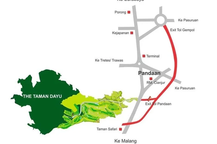 Jarang Ada! Tanah di Prigen Punya Luas 1290m2 SHM Jarang Ada! Tanah di Prigen Punya Luas 1290m2 SHM