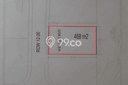 Dijual Tanah Lokasi BSD City, Tangerang Seluas 468m2 Dijual Tanah Lokasi BSD City, Tangerang Seluas 468m2
