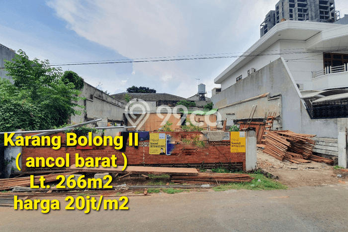 Tanah Kavling Dijual di Jakarta Utara dengan Spesifikasi 266m2 Tanah Kavling Dijual di Jakarta Utara dengan Spesifikasi 266m2