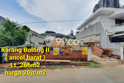 Tanah Kavling Dijual di Jakarta Utara dengan Spesifikasi 266m2 Tanah Kavling Dijual di Jakarta Utara dengan Spesifikasi 266m2