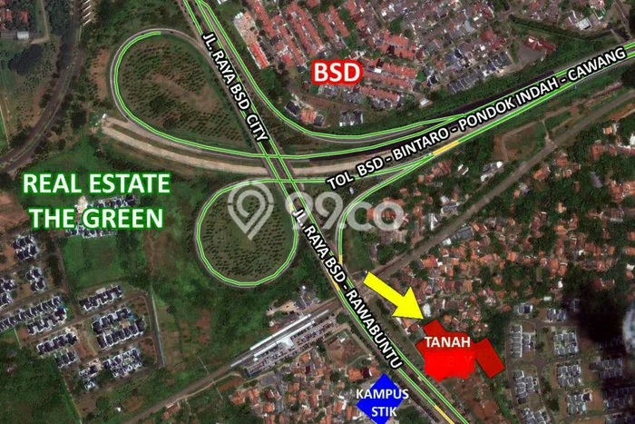 Untuk Dijual Tanah di Ciputat Tangerang Selatan Luas 6470m2 SHM Untuk Dijual Tanah di Ciputat Tangerang Selatan Luas 6470m2 SHM
