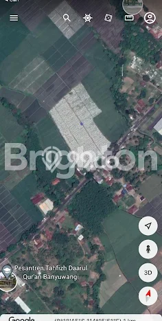 Tanah Strategis Dijual di Singojuruh Banyuwangi 16280m2 Tanah Strategis Dijual di Singojuruh Banyuwangi 16280m2
