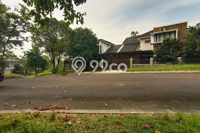 Kavling Tanah untuk Dijual di Sentul City, Bogor, Luas 754m2 Kavling Tanah untuk Dijual di Sentul City, Bogor, Luas 754m2