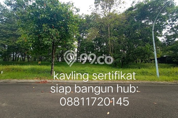 Kavling Tanah untuk Dijual di Sentul City, Bogor, Luas 754m2 Kavling Tanah untuk Dijual di Sentul City, Bogor, Luas 754m2