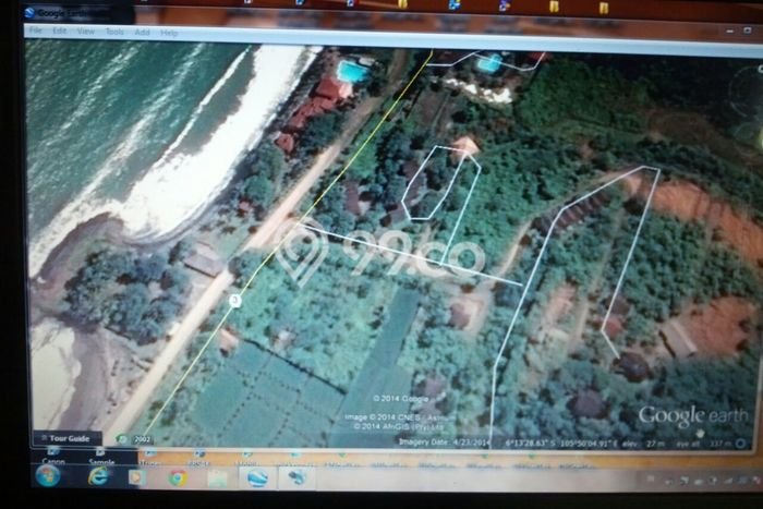 Tanah di Carita, Pandeglang Luas 83000m2 Dijual Segera Tanah di Carita, Pandeglang Luas 83000m2 Dijual Segera