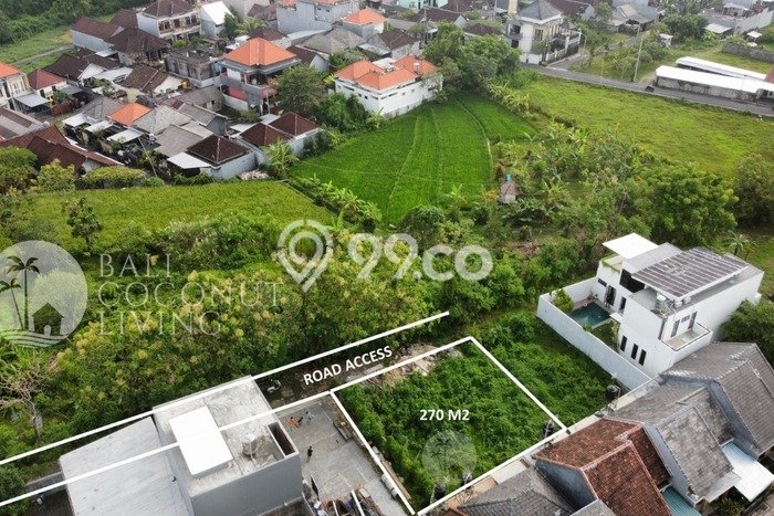 Tanah Lokasi Prima Kawasan Tibubeneng, Luas 270m², Lingkungan Nyaman, Akses Tibubeneng, Badung, Badung Tanah Lokasi Prima Kawasan Tibubeneng, Luas 270m², Lingkungan Nyaman, Akses Tibubeneng, Badung, Badung